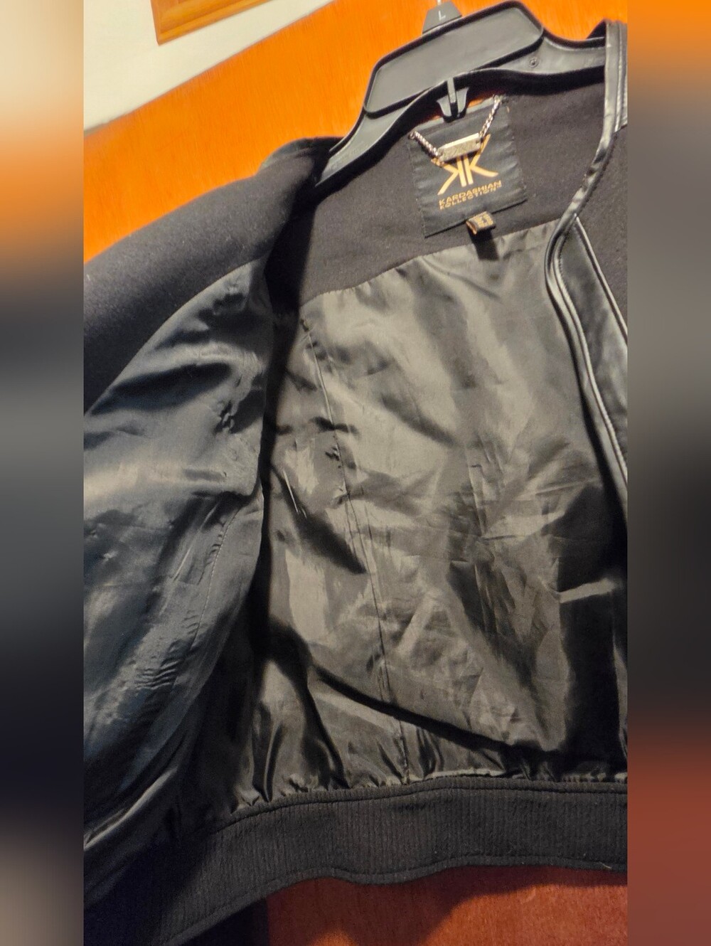 Kardashian Kollection Black Cropped Blazer Jacket - Picture 3 of 8